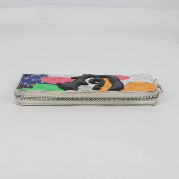 LOUIS VUITTON Monogram LV Portrait Zippy Wallet Vertical M82590 LV Auth 127987M - Picture 5 of 16